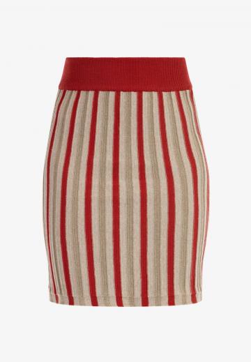 Вязаная юбка