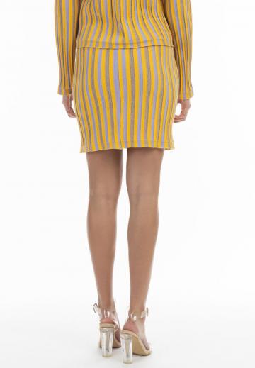 Вязаная юбка