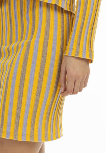 Вязаная юбка