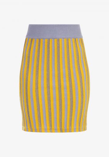 Вязаная юбка