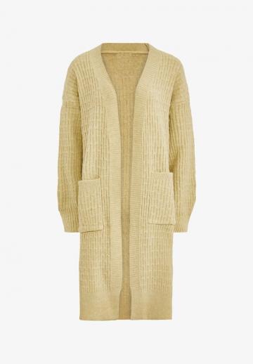 Длинный кардиган