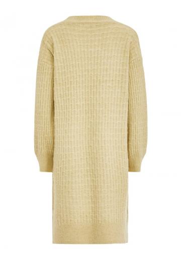 Длинный кардиган