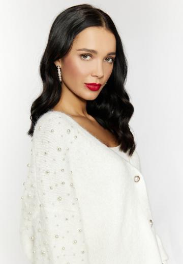 Длинный кардиган