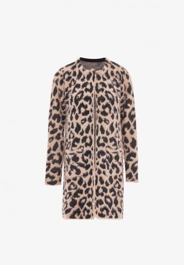 Длинный жилет