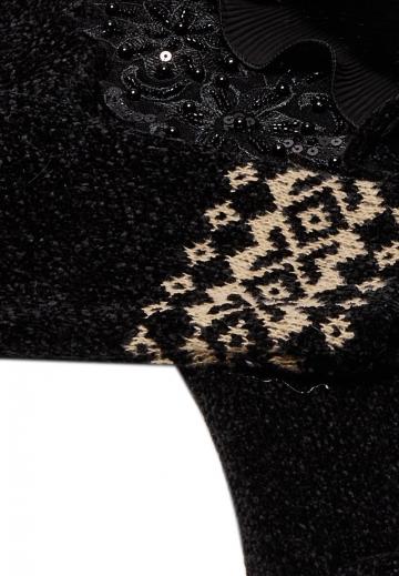 Длинный жилет