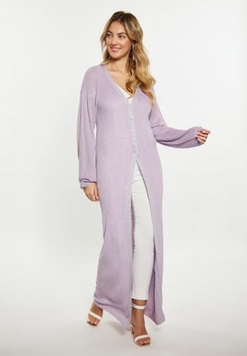 Длинный кардиган