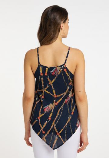 Топ на бретельках