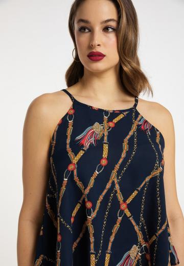 Топ на бретельках