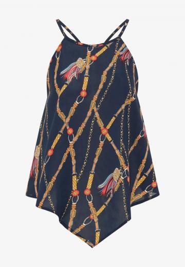 Топ на бретельках