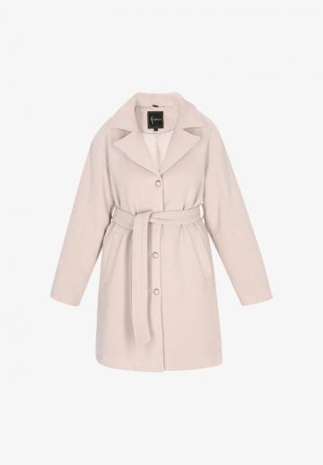 Шерстяное пальто