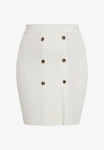 Вязаная юбка