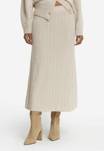 Вязаная юбка