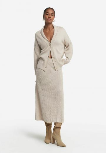 Вязаная юбка