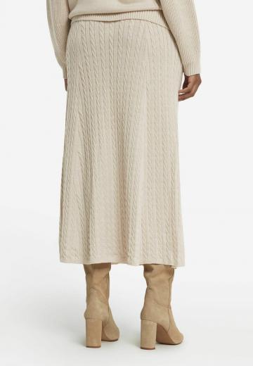 Вязаная юбка