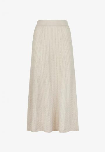 Вязаная юбка