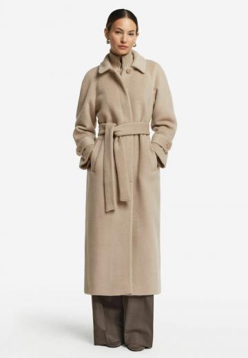 Шерстяное пальто