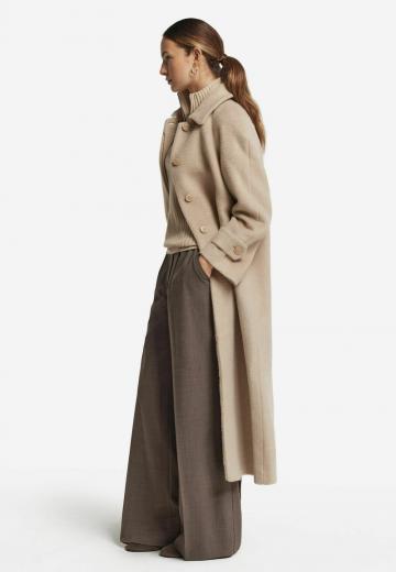 Шерстяное пальто