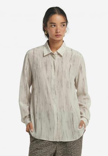 Шелковая блузка