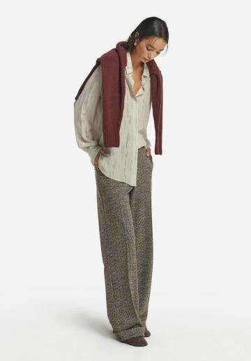 Шелковая блузка