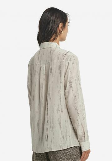 Шелковая блузка