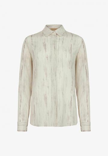 Шелковая блузка