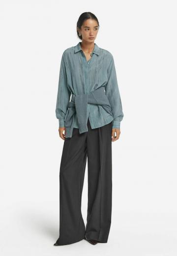 Шелковая блузка