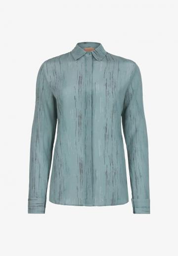 Шелковая блузка