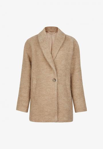 Короткое пальто