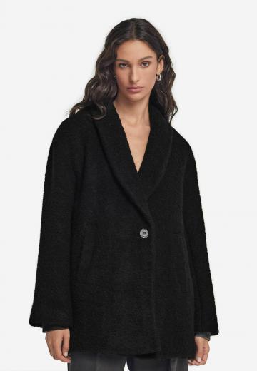 Шерстяное пальто
