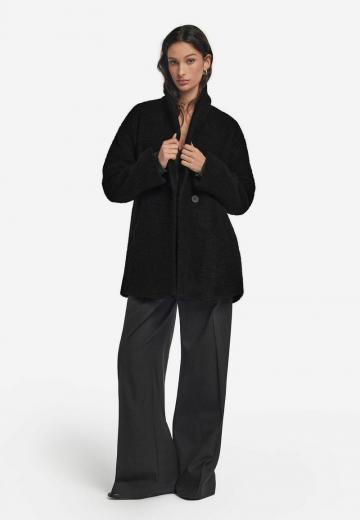 Шерстяное пальто