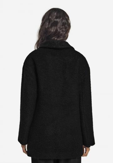 Шерстяное пальто