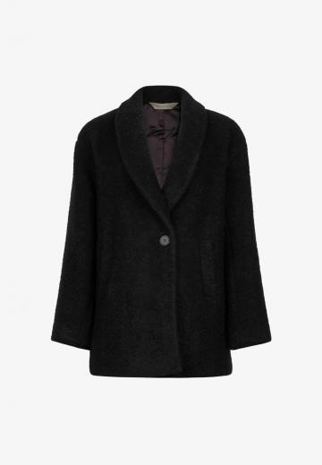 Шерстяное пальто