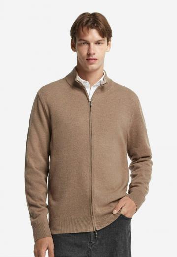 Вязаная кофта