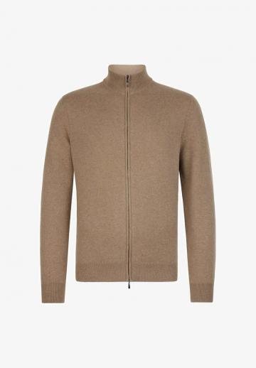 Вязаная кофта