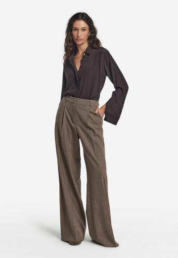 Прямые брюки