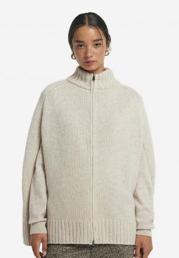 Длинный кардиган