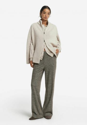 Длинный кардиган