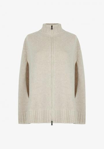 Длинный кардиган