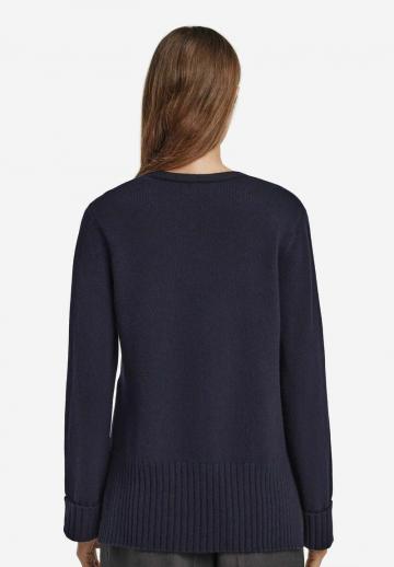 Длинный жилет