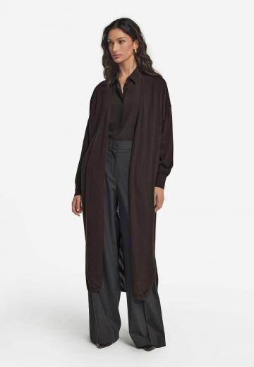 Длинный кардиган