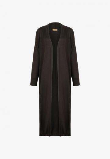 Длинный кардиган