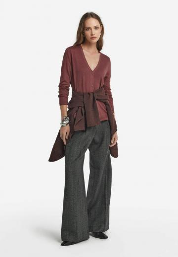 Длинный жилет