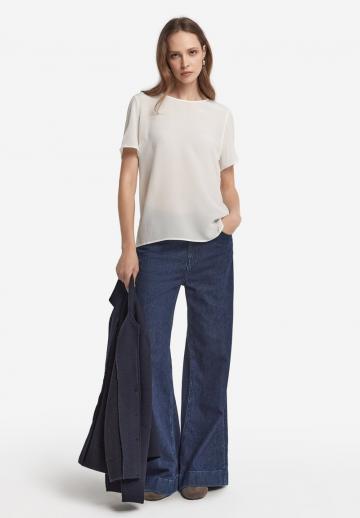 Шелковая блузка