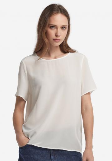 Шелковая блузка