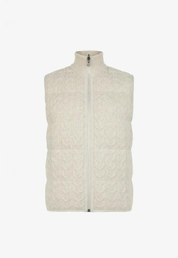 Пуховой жилет