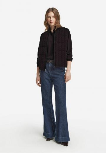 Пуховой жилет