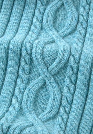 Круглый шарф