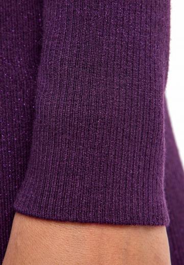 Вязаное платье