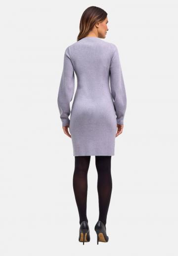 Вязаное платье