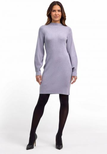 Вязаное платье